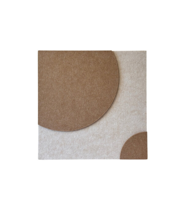 Murafelt Murafelt Luna Large - Beige Brown