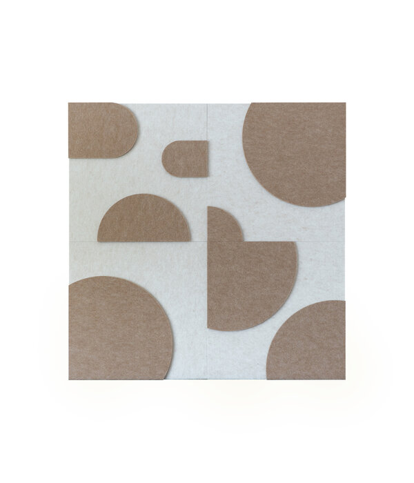 Murafelt Murafelt Luna Large - Beige Brown