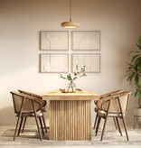 Murafelt Murafelt Luna Large - Beige