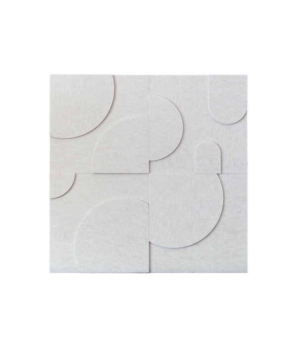 Murafelt Murafelt Luna Large - Beige