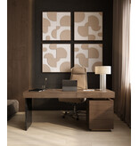 Murafelt Murafelt Luna Large - Beige Brown