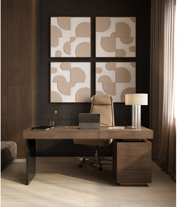 Murafelt Murafelt Luna Large - Beige Brown