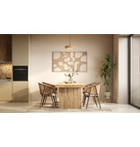 Murafelt Murafelt Luna Large - Beige Brown