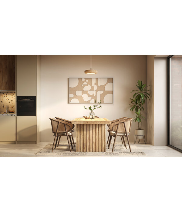 Murafelt Murafelt Luna Large - Beige Brown