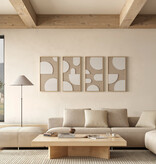 Murafelt Murafelt Luna Large - Beige Brown