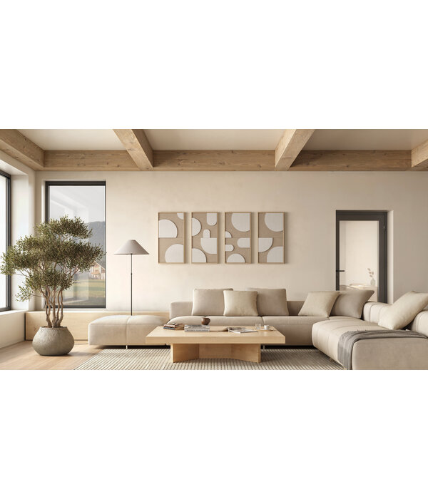 Murafelt Murafelt Luna Large - Beige Brown