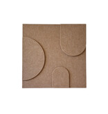 Murafelt Murafelt Luna Large - Brown