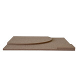 Murafelt Murafelt Luna Large - Brown