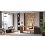 Rebel of Styles UltraWood Teak Herringbone