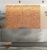 Rebel of Styles UltraWood Hexagon Teak