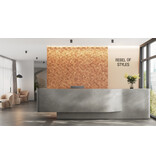 Rebel of Styles UltraWood Hexagon Teak