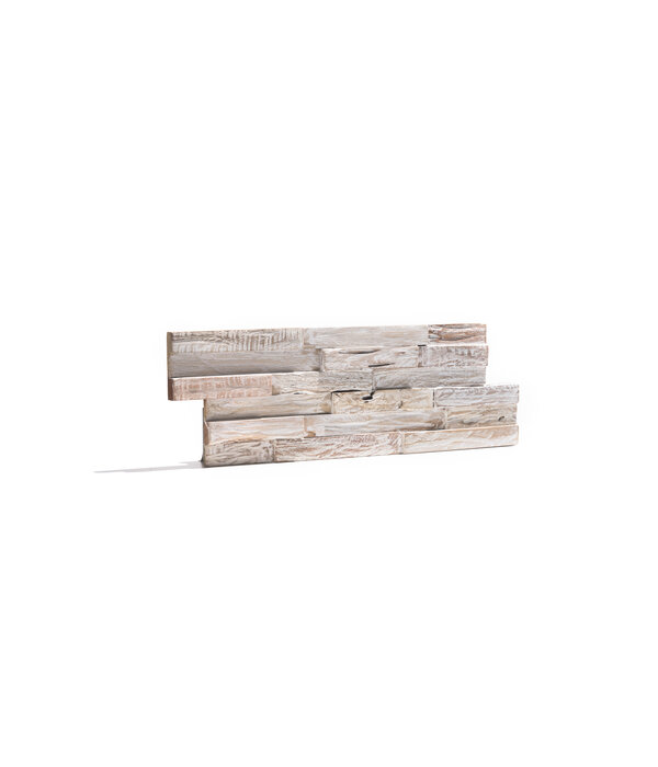 Rebel of Styles UltraWood Teak White Washed