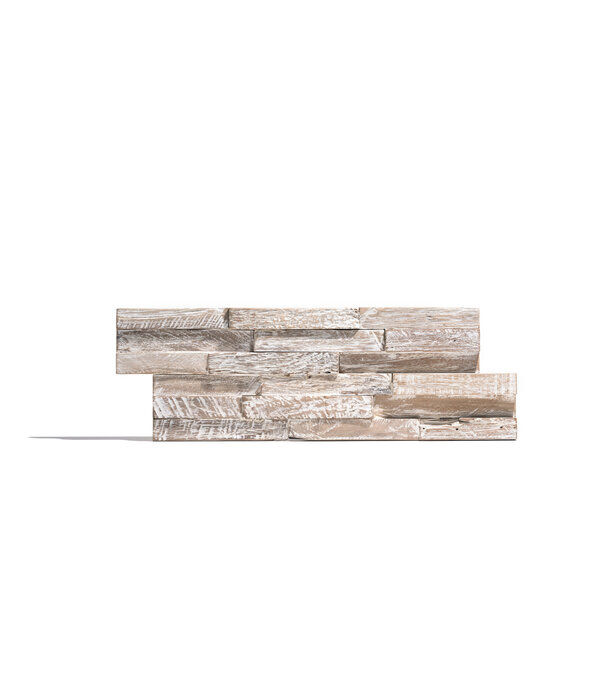 Rebel of Styles UltraWood Teak White Washed