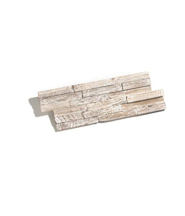 Rebel of Styles UltraWood Teak White Washed