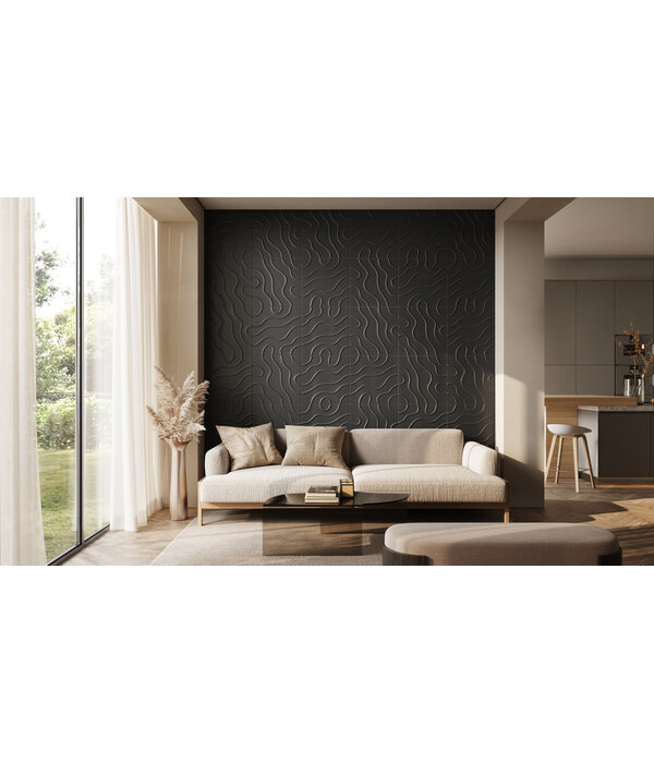 Rebel of Styles Flow Line Black