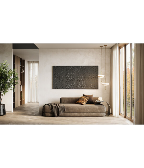 Rebel of Styles Flow Line Black