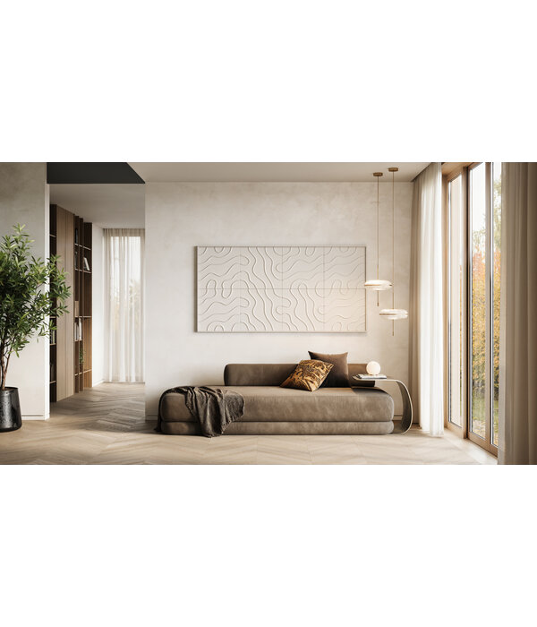 Rebel of Styles Flow Line White