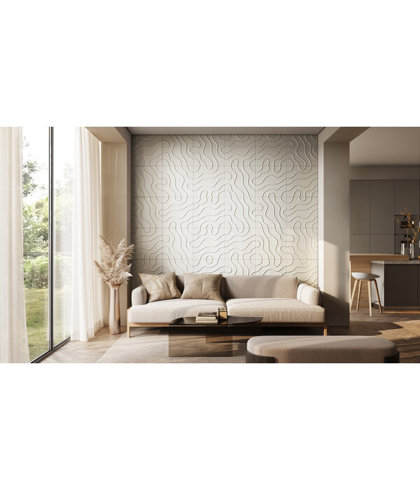 Rebel of Styles Flow Line White