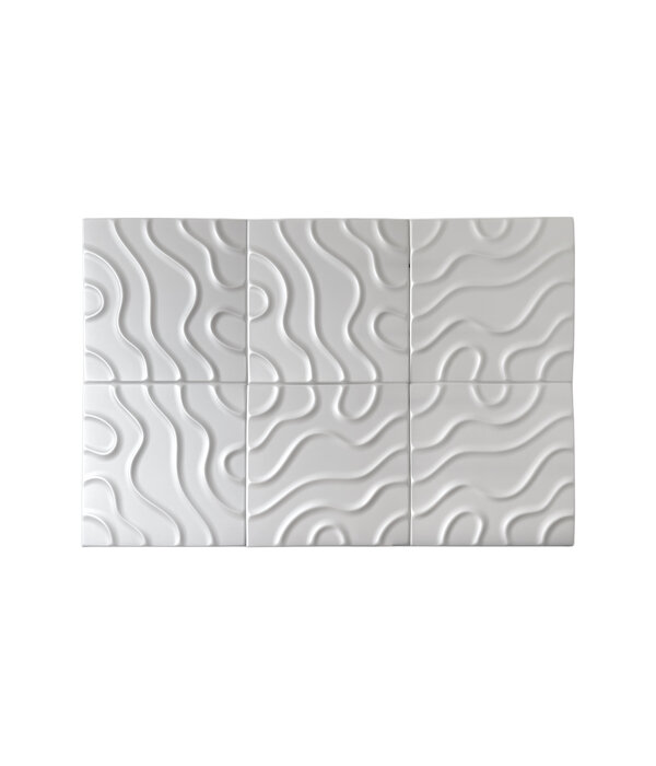 Rebel of Styles Flow Line White