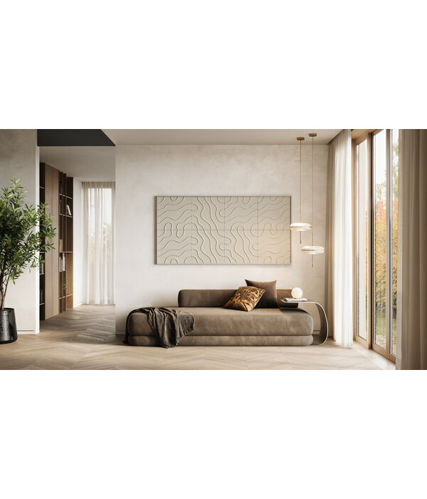 Rebel of Styles Flow Line Cashmere