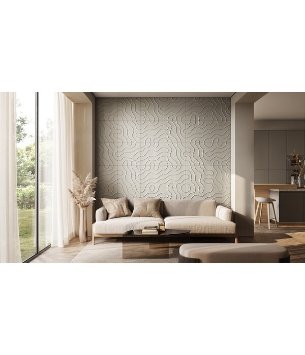 Rebel of Styles Flow Line Cashmere