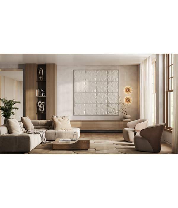 Rebel of Styles Geo Lite Cashmere