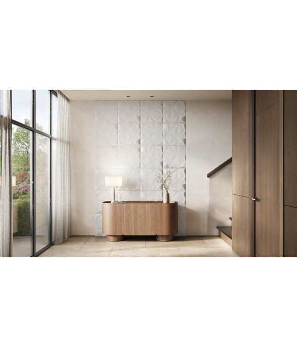 Rebel of Styles Geo Lite White