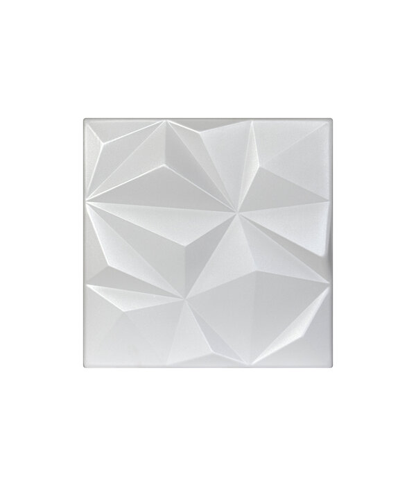 Rebel of Styles Geo Lite White