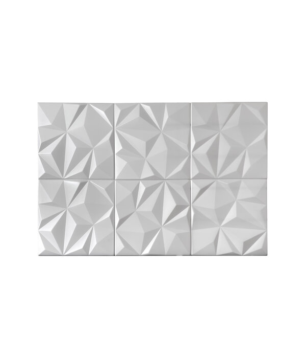 Rebel of Styles Geo Lite White