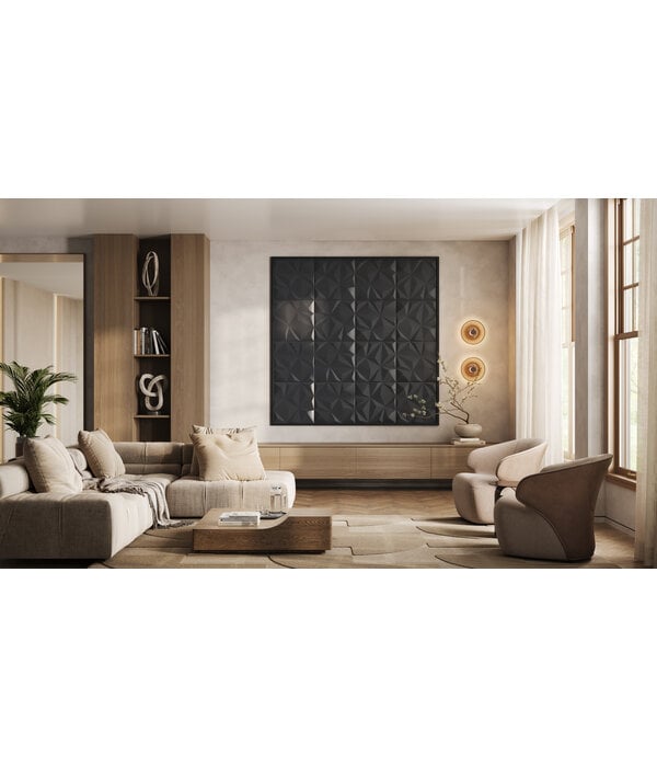 Rebel of Styles Geo Lite Black