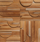 UltraWood Teak Deco Curved