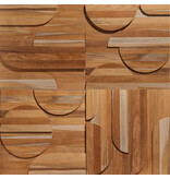 UltraWood Teak Deco Curved