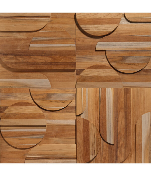 UltraWood Teak Deco Curved