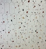 Klimex UltraStrong Terrazzo Round White