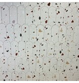Klimex UltraStrong Terrazzo Round White