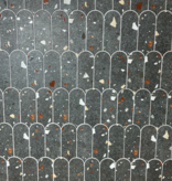 Klimex UltraStrong Terrazzo Round Anthracite