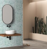 Onix Nieve Verde Mosaic tiles