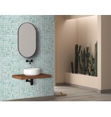 Onix Nieve Verde Mosaic tiles