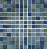 Onix  Mosaic tiles - Vanguard Forest Blue