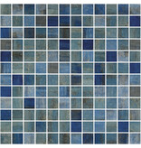 Onix  Mosaic tiles - Vanguard Forest Blue