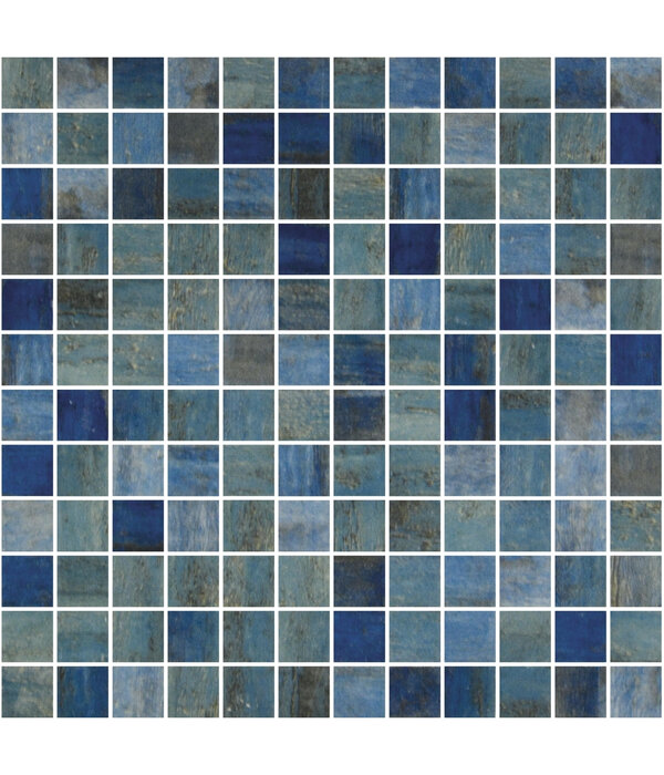 Onix  Mosaic tiles - Vanguard Forest Blue
