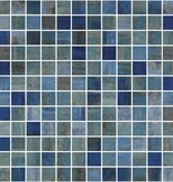 Onix  Mosaic tiles - Vanguard Forest Blue