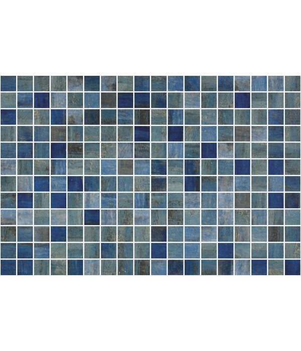 Onix  Mosaic tiles - Vanguard Forest Blue