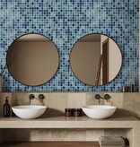 Onix  Mosaic tiles - Vanguard Forest Blue