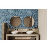 Onix  Mosaic tiles - Vanguard Forest Blue
