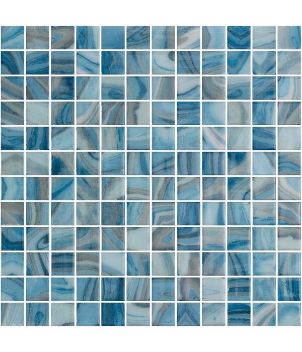 Onix Mosaic tiles - Vanguard Tourmaline Blend