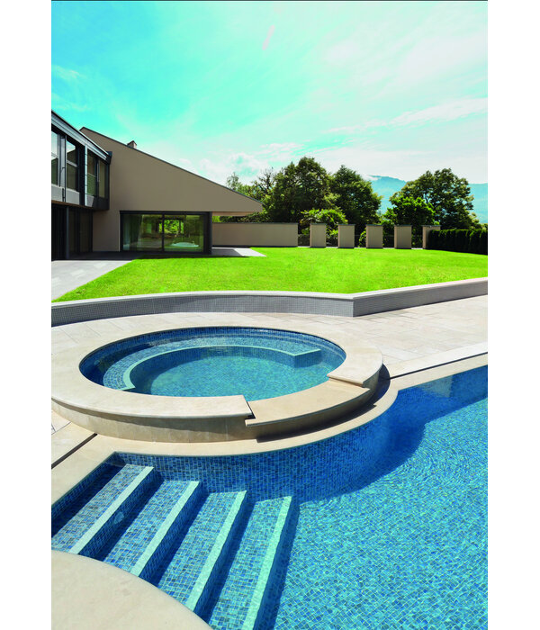 Onix Mosaic tiles - Vanguard Tourmaline Blend