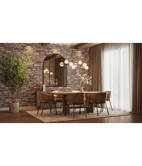Rebel of Styles UltraLight Brick Loft White Wash
