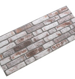 Rebel of Styles UltraLight Brick Loft White Wash