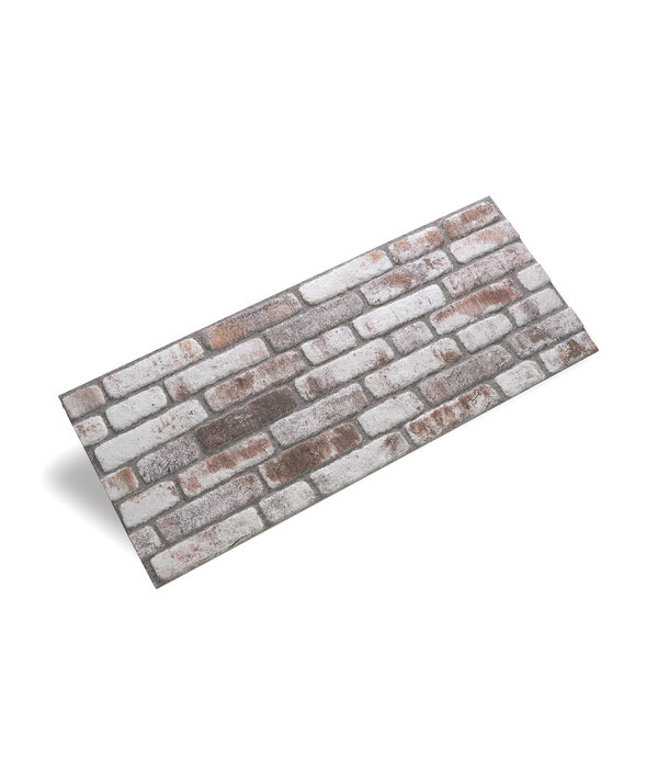 Rebel of Styles UltraLight Brick Loft White Wash